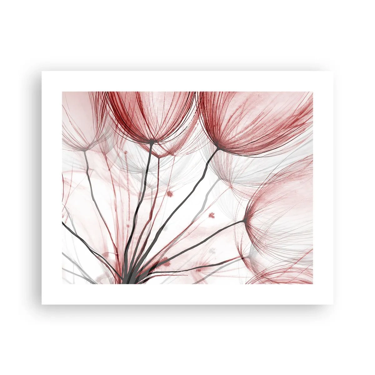 Affiche - Poster - Avant le départ - 50x40 cm