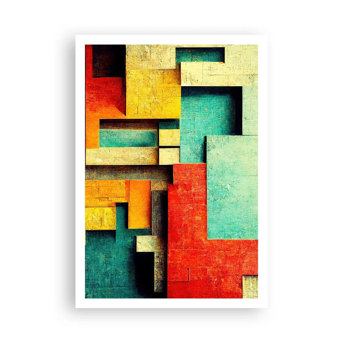 Affiche - Poster - Festival des angles droits - 70x100 cm