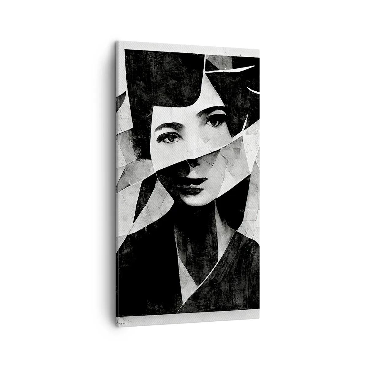 Impression sur toile - Image sur toile - Vraiment ce que tu es… - 45x80 cm