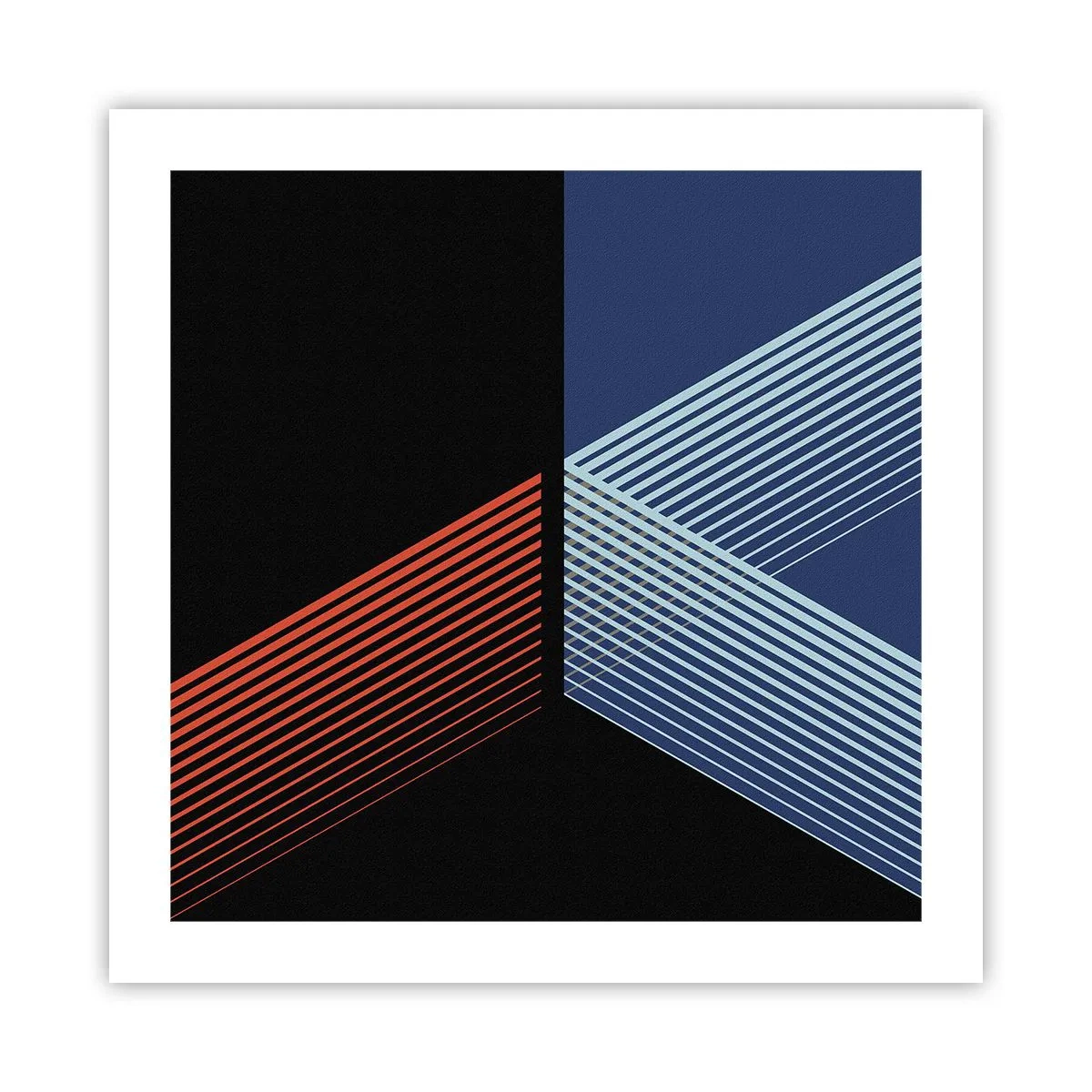 Affiche - Poster - Histoire simple - 50x50 cm