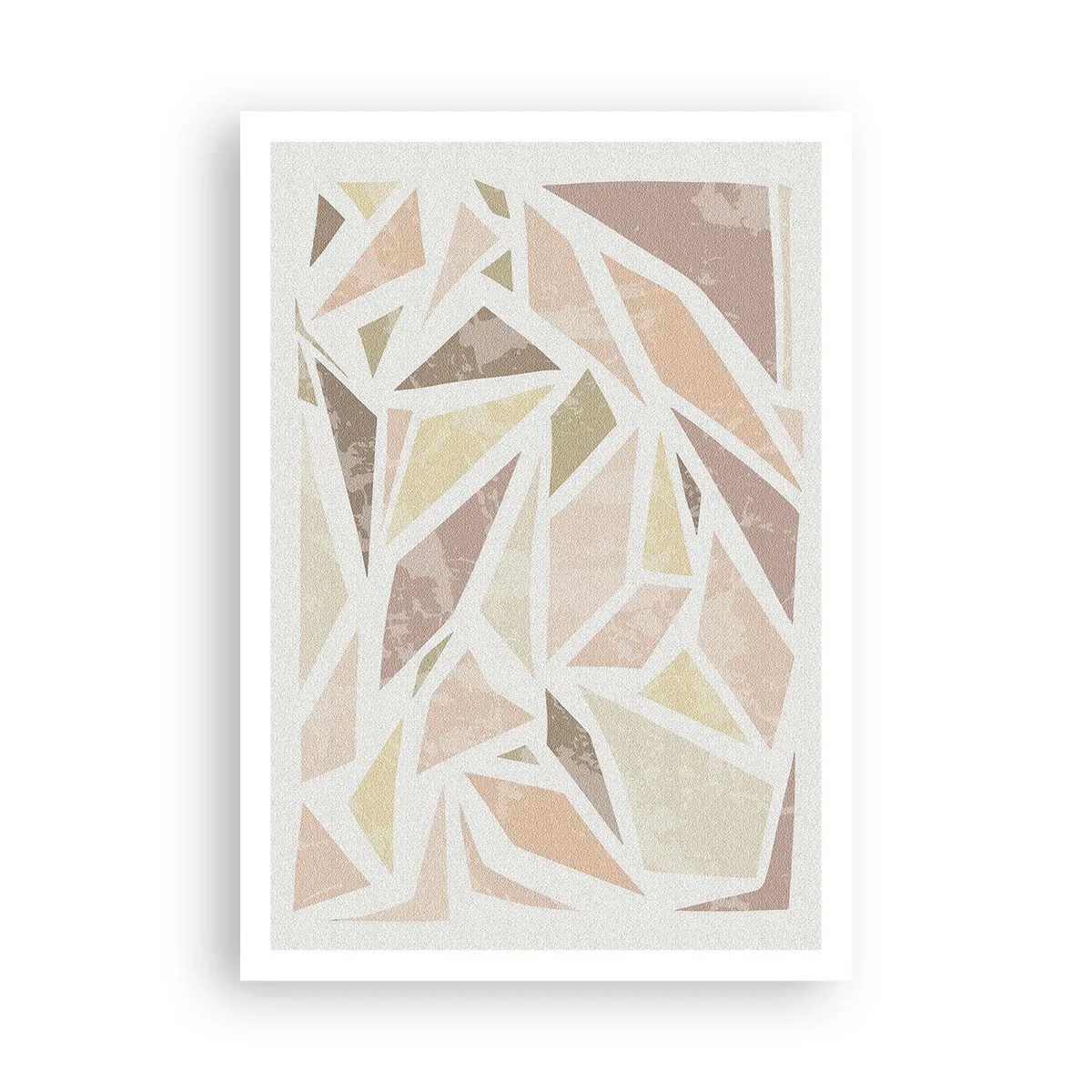 Affiche - Poster - Composition de vitraux - 70x100 cm