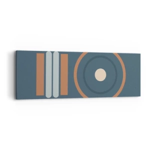 Impression sur toile - Image sur toile - Essence des choses - 90x30 cm