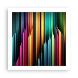 Affiche - Poster - Un organe de lumière - 50x50 cm