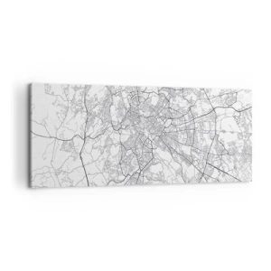 Impression sur toile - Image sur toile - Cercle romain - 100x40 cm