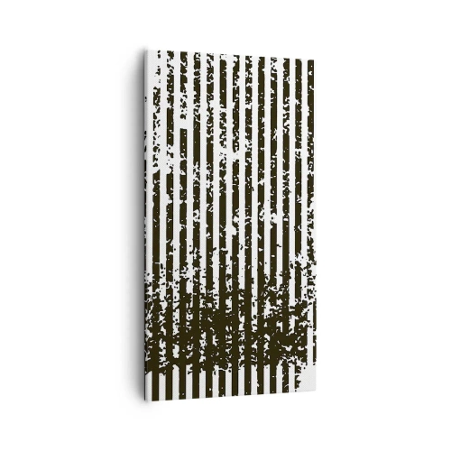Impression sur toile - Image sur toile - Rythme et bruissement - 55x100 cm