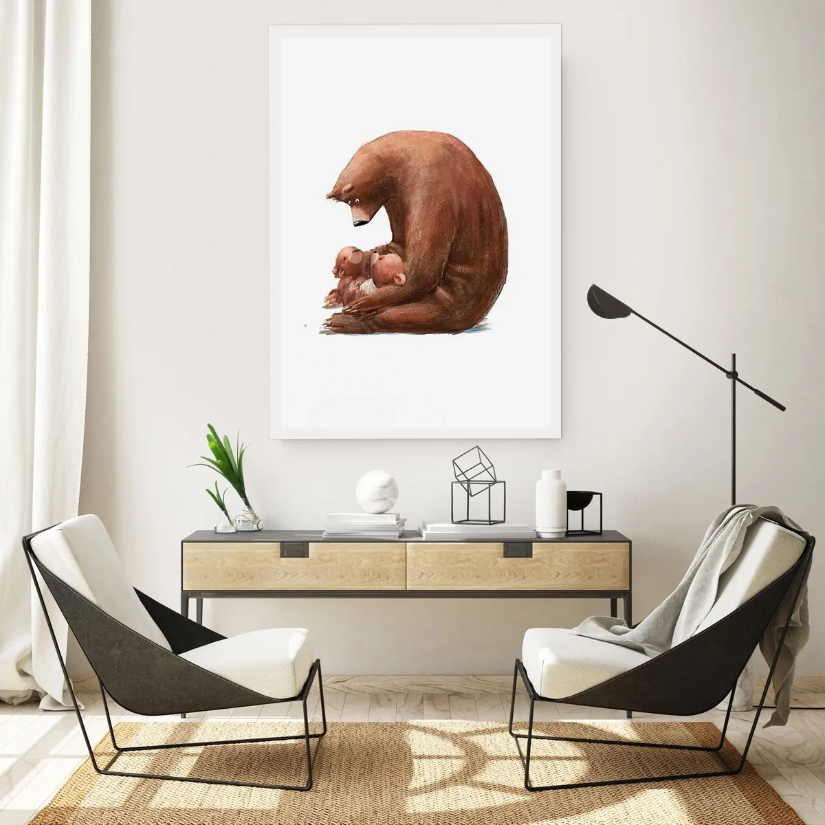 Affiche - Poster - Faites de beaux rêves les enfants - 61x91 cm