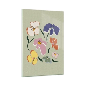 Impression sur verre - Image sur verre - Des pensées pour votre frère - 80x120 cm