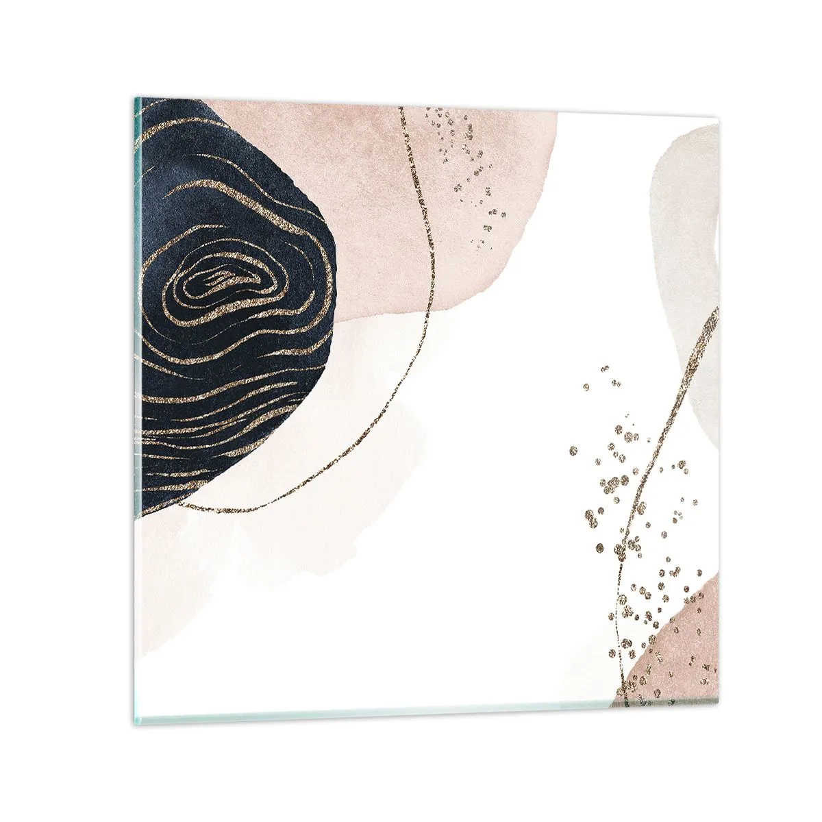 Impression sur verre - Image sur verre - Tout coule - 50x50 cm