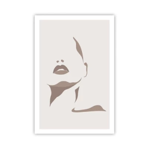 Affiche - Poster - Fait de lumière et d'ombre - 61x91 cm