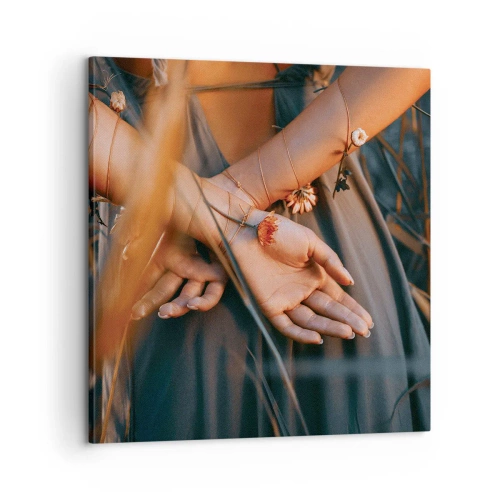 Impression sur toile - Image sur toile - Liée à la nature - 60x60 cm