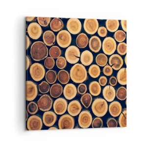 Impression sur toile - Image sur toile - Quel âge je semble avoir ? - 50x50 cm