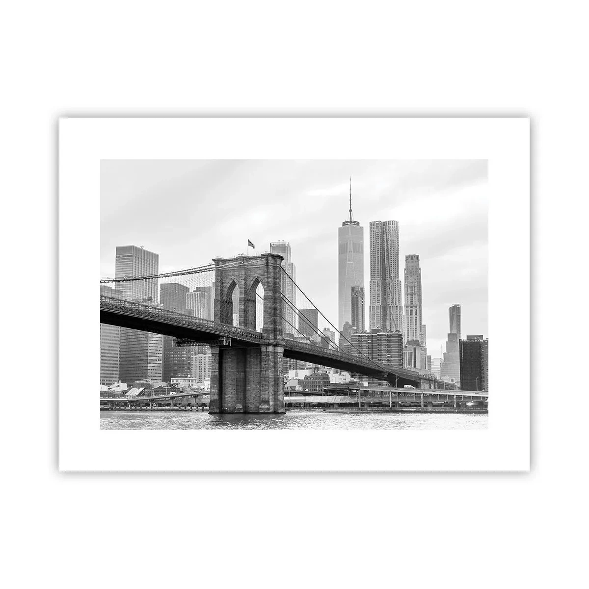 Affiche - Poster - Climat New-Yorkais - 40x30 cm