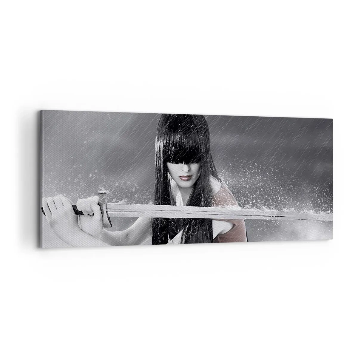 Impression sur toile - Image sur toile - Belle et dangereuse - 100x40 cm