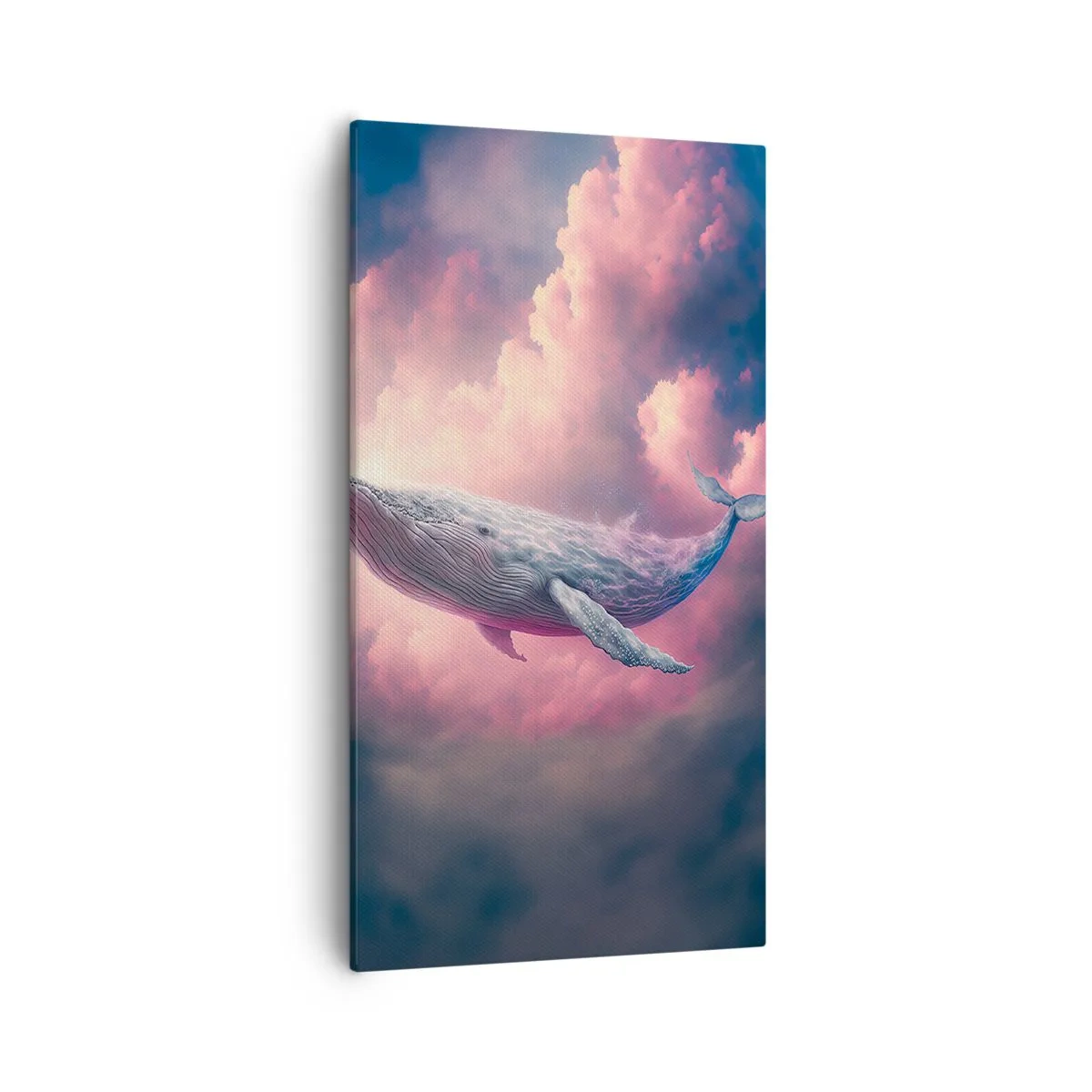 Impression sur toile - Image sur toile - Frottez-vous les yeux - 55x100 cm