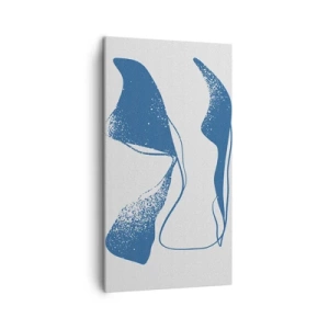 Impression sur toile - Image sur toile - Abstraction ailée - 45x80 cm