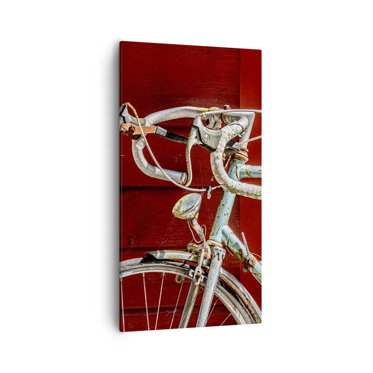 Impression sur toile - Image sur toile - Construit pour la victoire - 55x100 cm