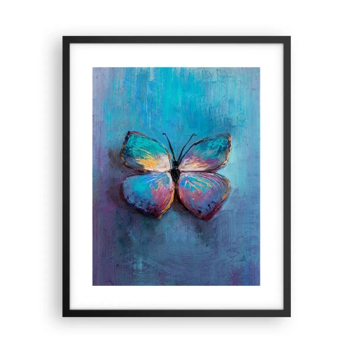 Affiche dans un cadre noir - Poster - Dans toute sa splendeur - 40x50 cm