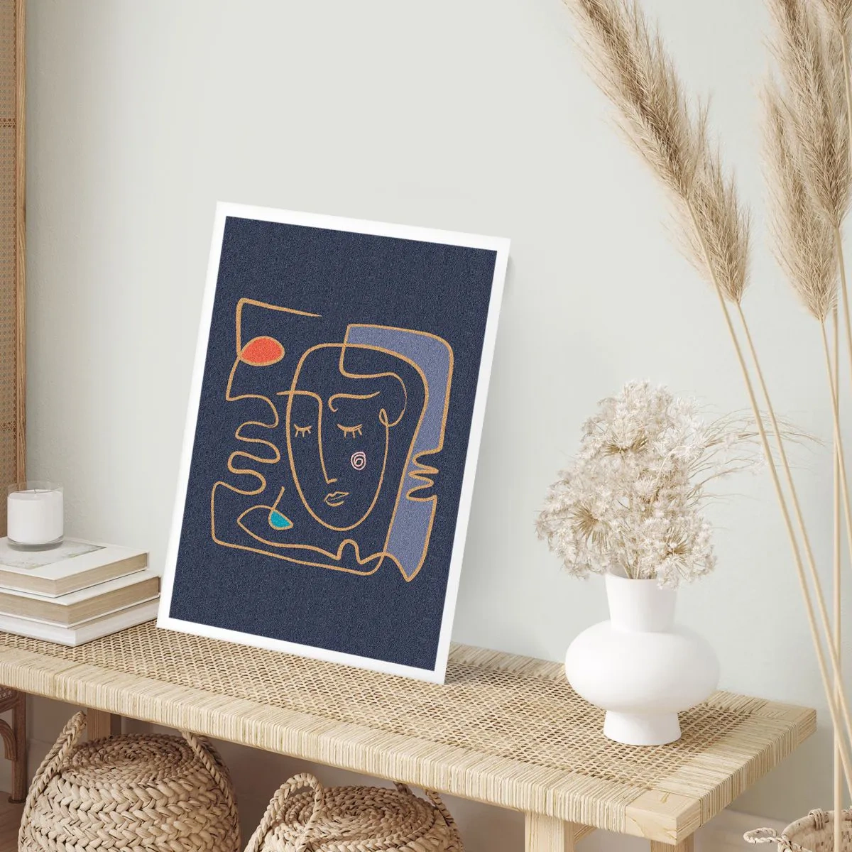 Affiche - Poster - En réflexion - 30x40 cm