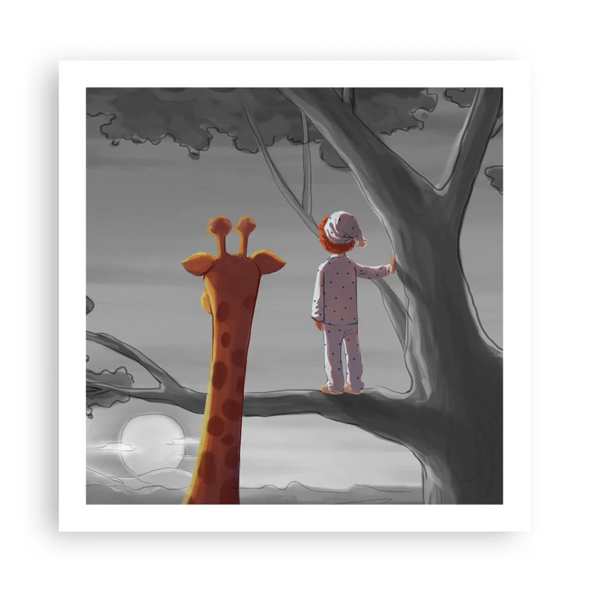 Affiche - Poster - Cela arrive vraiment - 60x60 cm