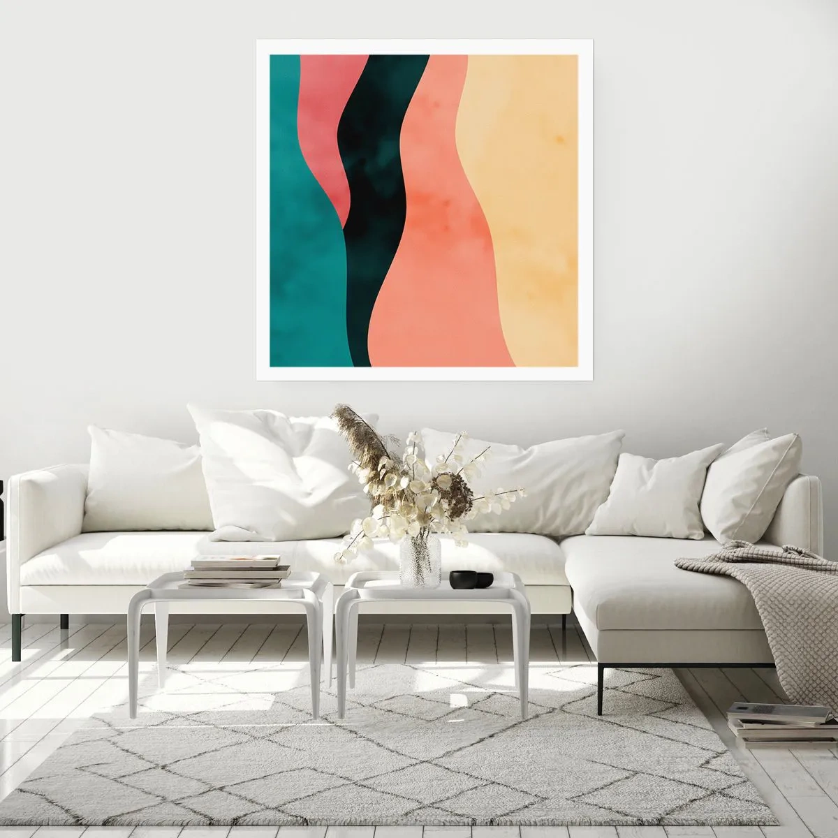 Affiche - Poster - Conformité non-conforme - 50x50 cm