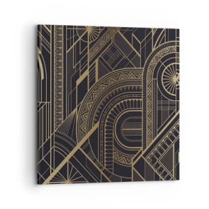 Impression sur toile - Image sur toile - Concept, idée, plan - 70x70 cm