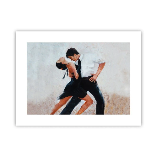 Affiche - Poster - Tango de mes rêves et pensées - 40x30 cm