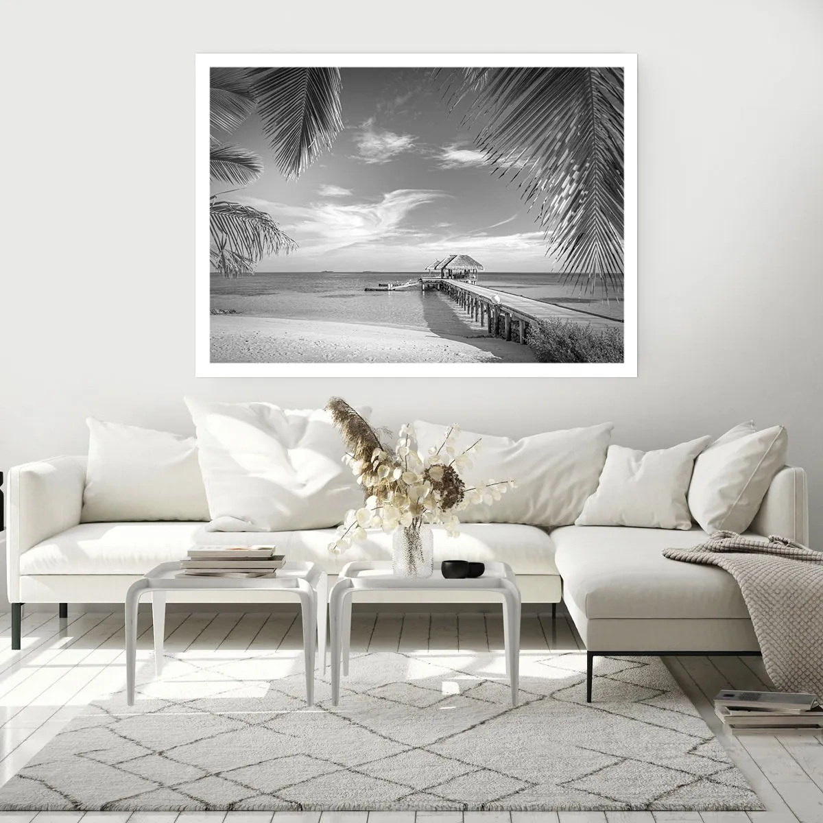 Affiche - Poster - Souvenirs ou rêve? - 70x50 cm