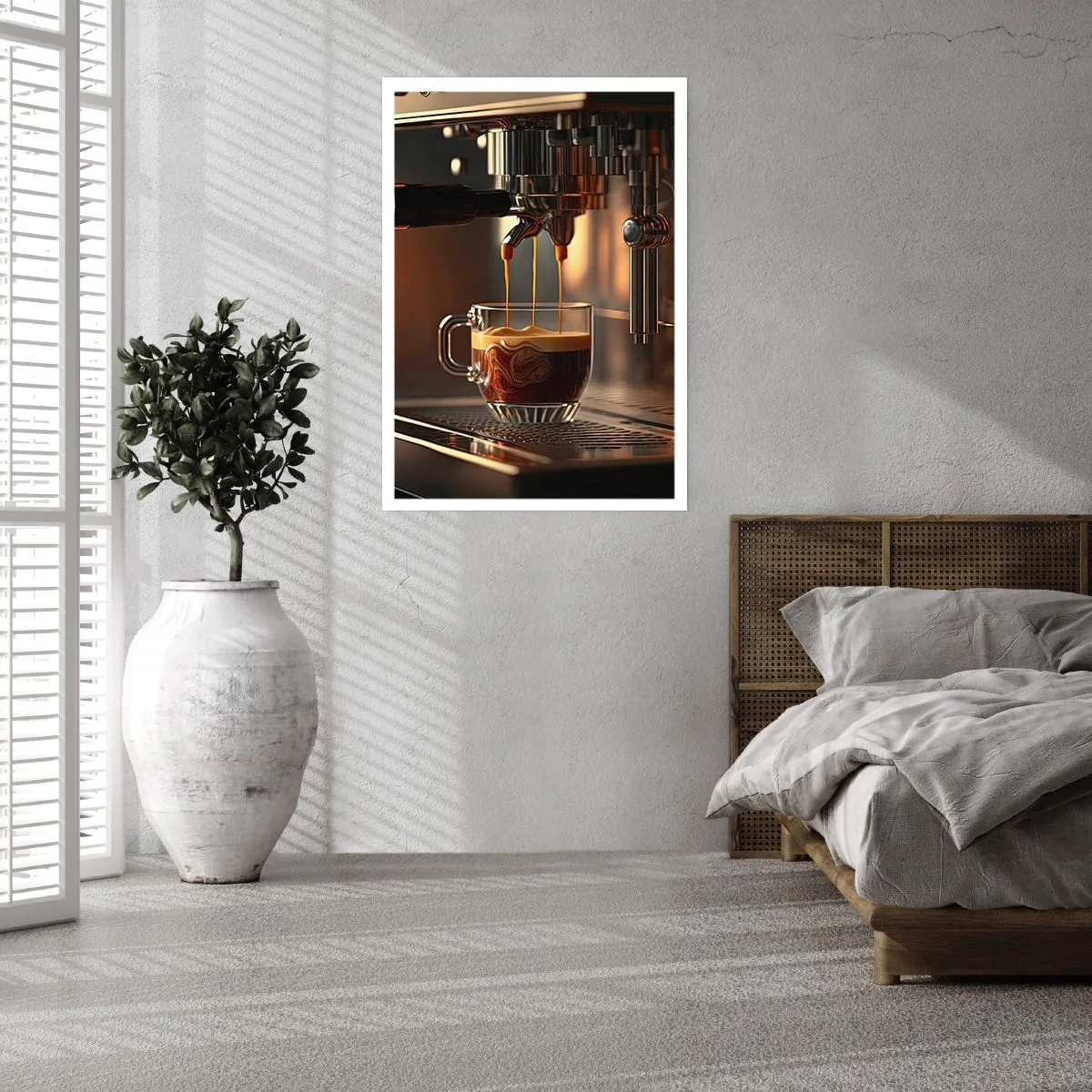 Affiche - Poster - Un mélange sensuel - 70x100 cm