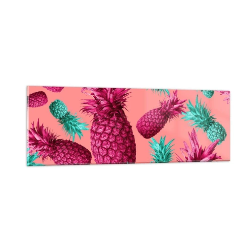 Impression sur verre - Image sur verre - La liberté est douce - 90x30 cm