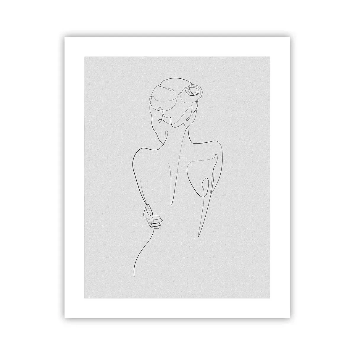 Affiche - Poster - Musique corporelle - 40x50 cm