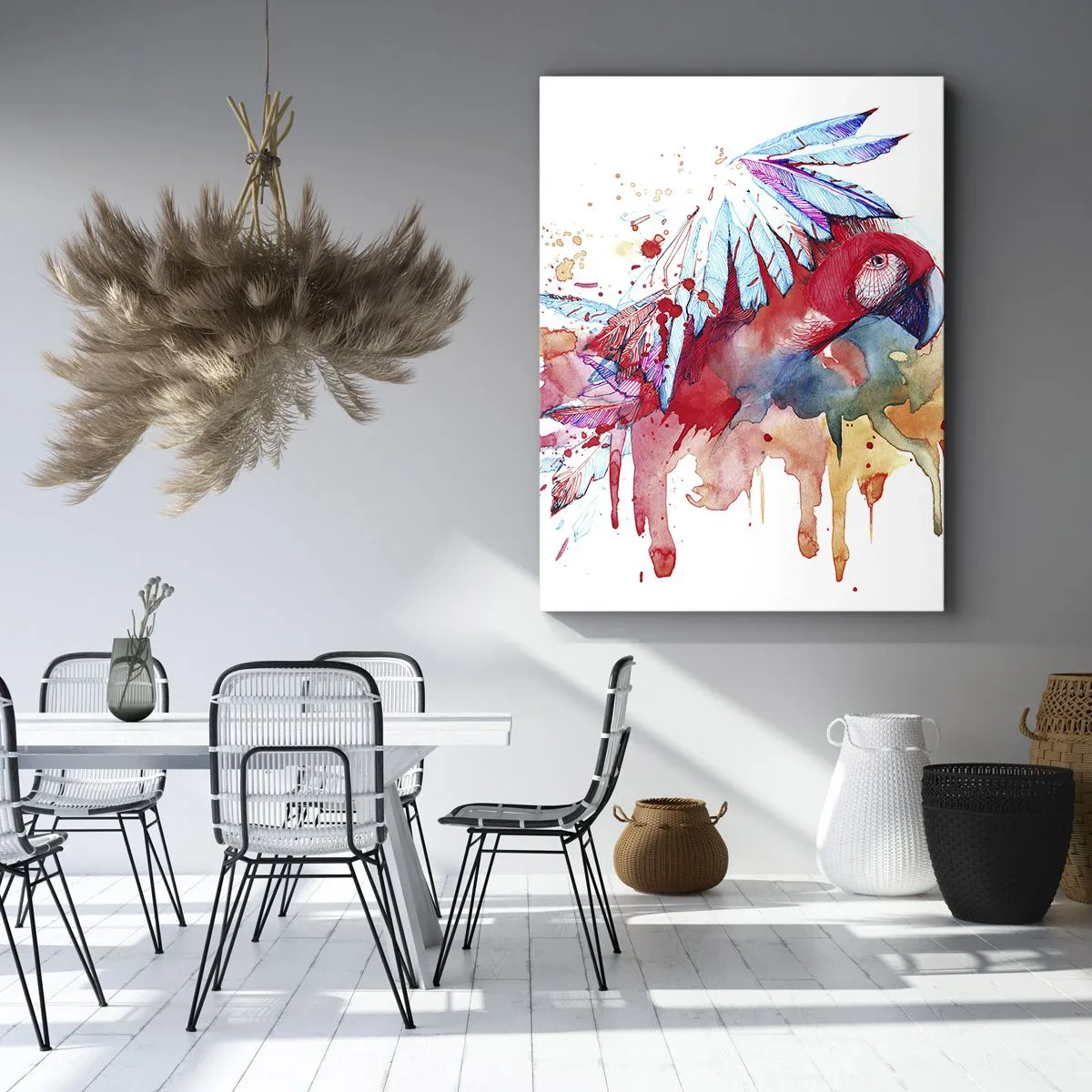 Impression sur toile - Image sur toile - . - 65x120 cm