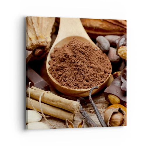 Impression sur toile - Image sur toile - La meilleure pour les chagrins - 30x30 cm