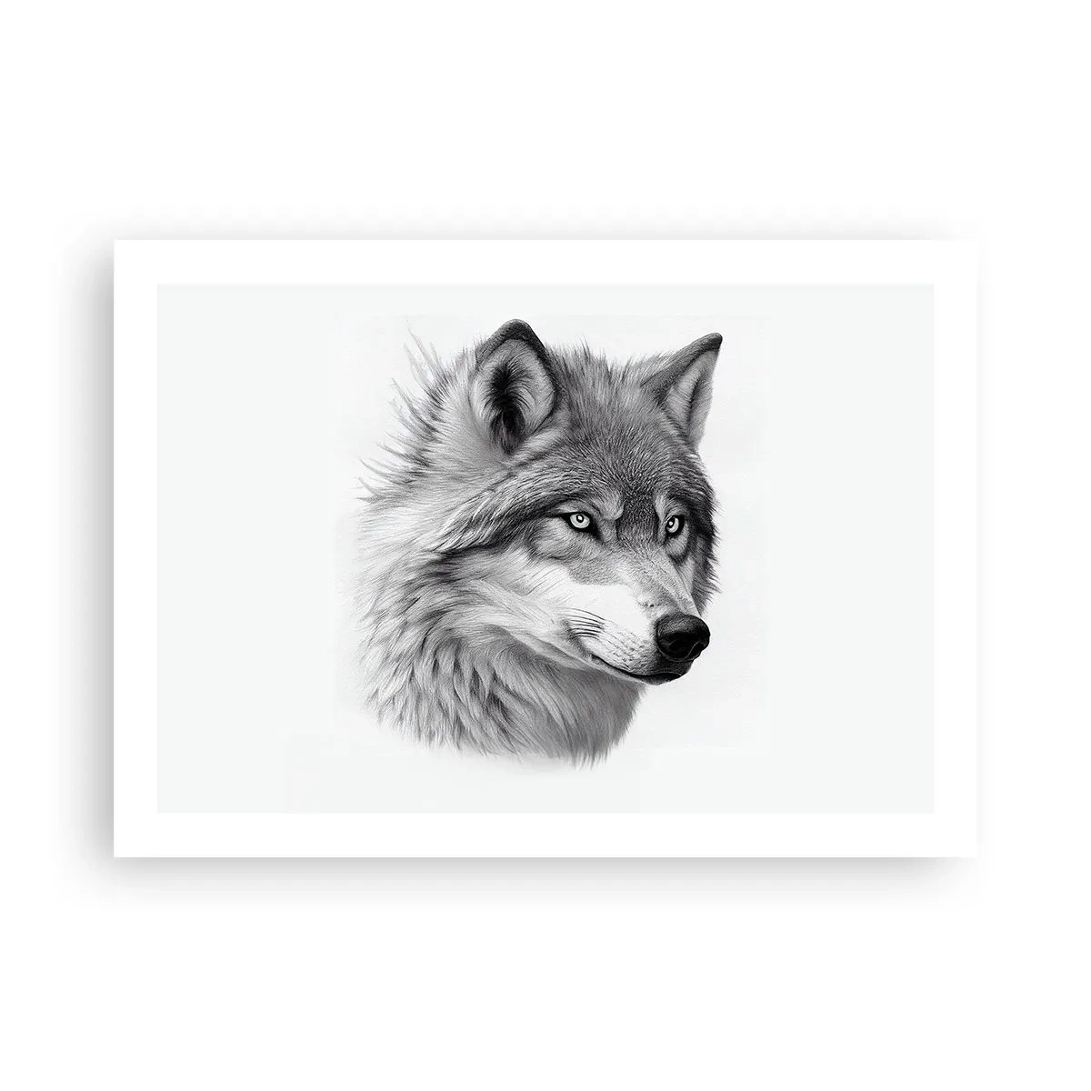 Affiche - Poster - Alpha – sans aucun doute - 70x50 cm