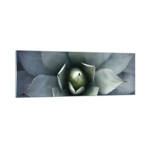 Impression sur verre - Image sur verre - Wabi et observe - 90x30 cm