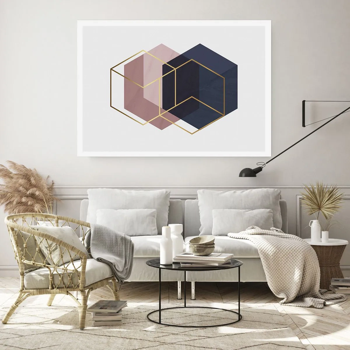 Affiche - Poster - Le pouvoir de la simplicité - 91x61 cm