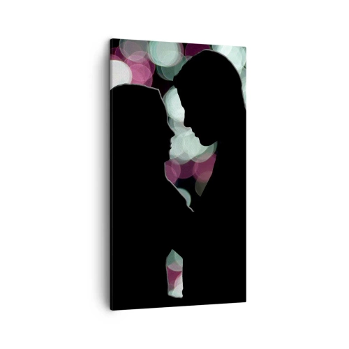 Impression sur toile - Image sur toile - Oui! - 45x80 cm