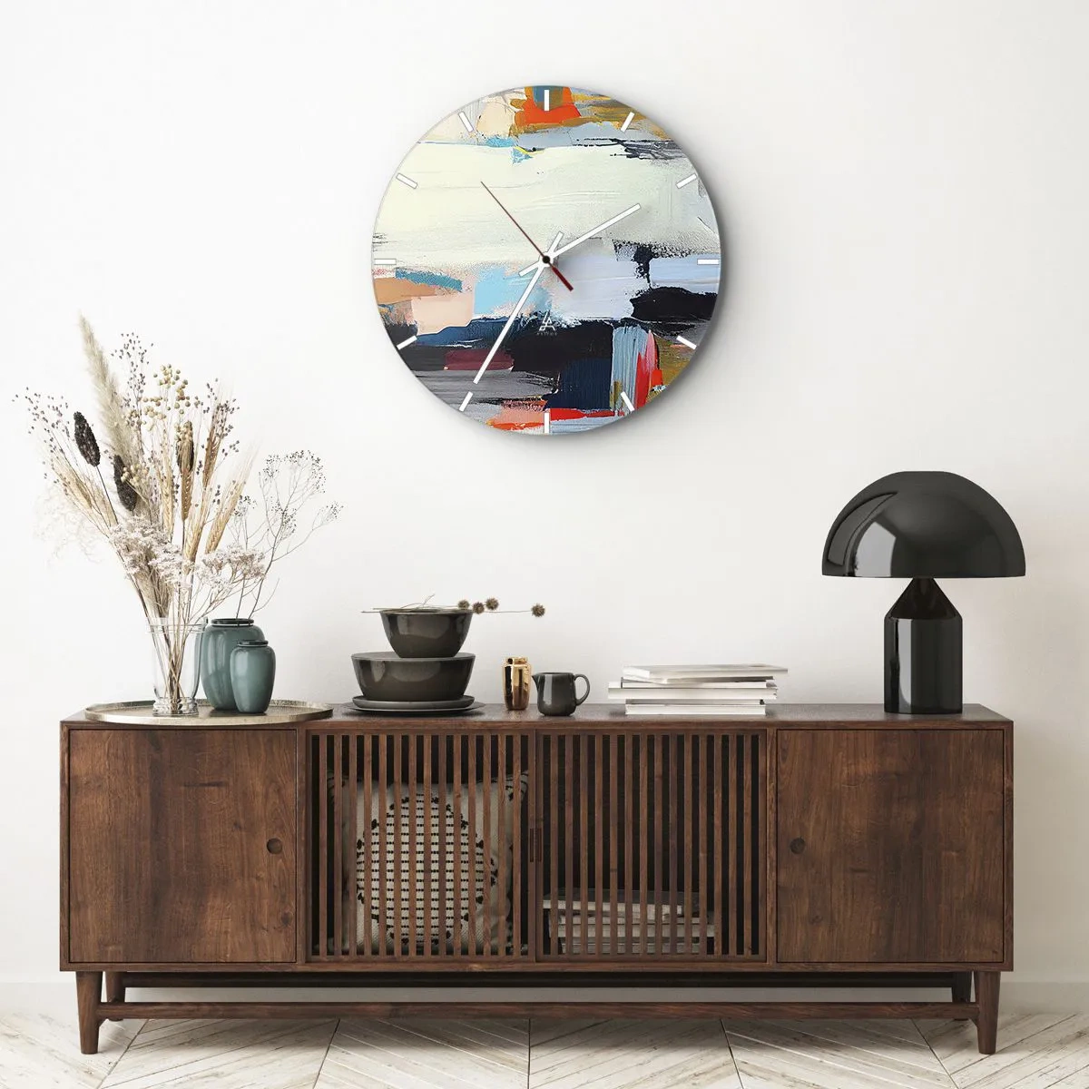 Horloge murale - Pendule murale - Y a-t-il une méthode ? - 40x40 cm