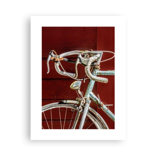 Affiche - Poster - Construit pour la victoire - 30x40 cm