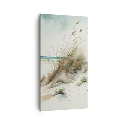 Impression sur toile - Image sur toile - Recouvert de sable - 55x100 cm
