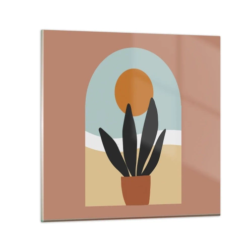 Impression sur verre - Image sur verre - Petits bonheurs - 30x30 cm