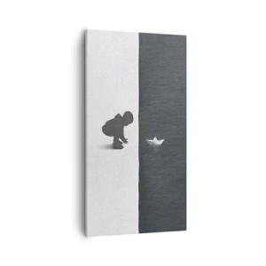 Impression sur toile - Image sur toile - Grande expédition - 55x100 cm