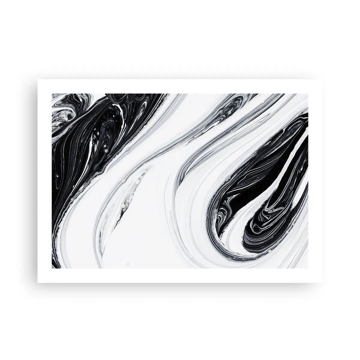 Affiche - Poster - Une combinaison d'opposés - 70x50 cm