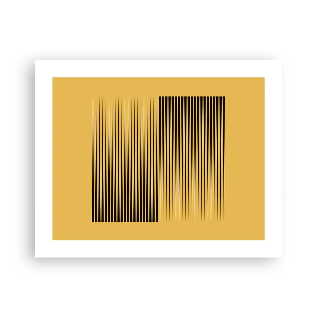 Affiche - Poster - Cadre opposé - 50x40 cm