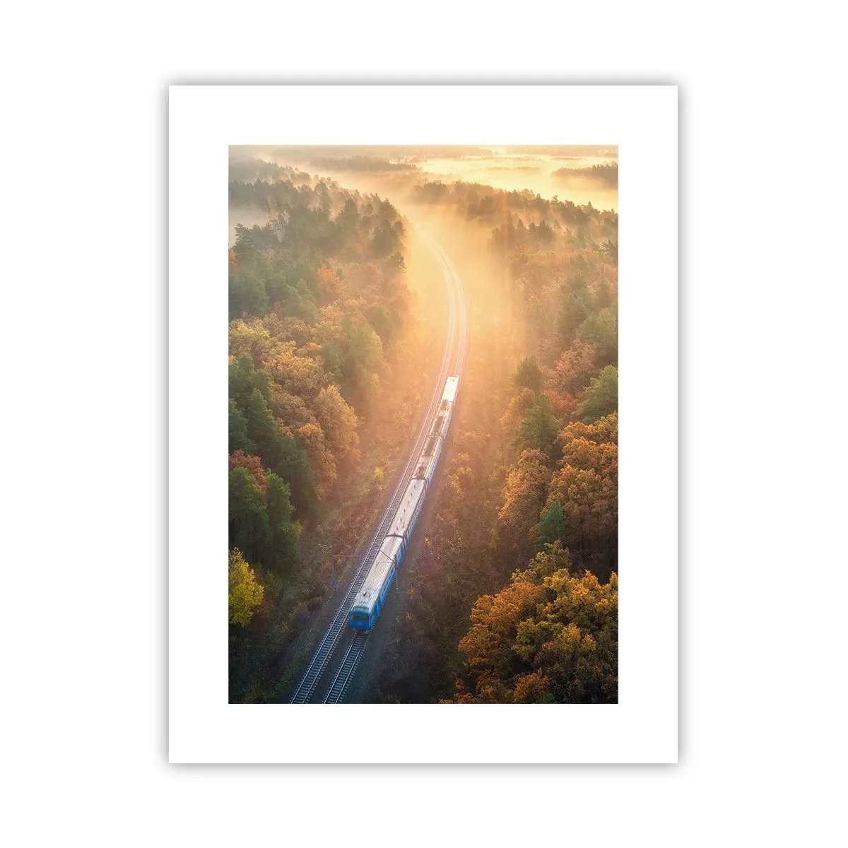 Affiche - Poster - Voyage printannier - 30x40 cm