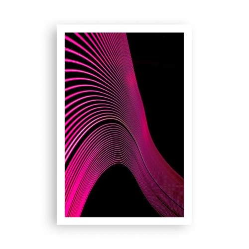 Affiche - Poster - Avenue de lumière - 61x91 cm