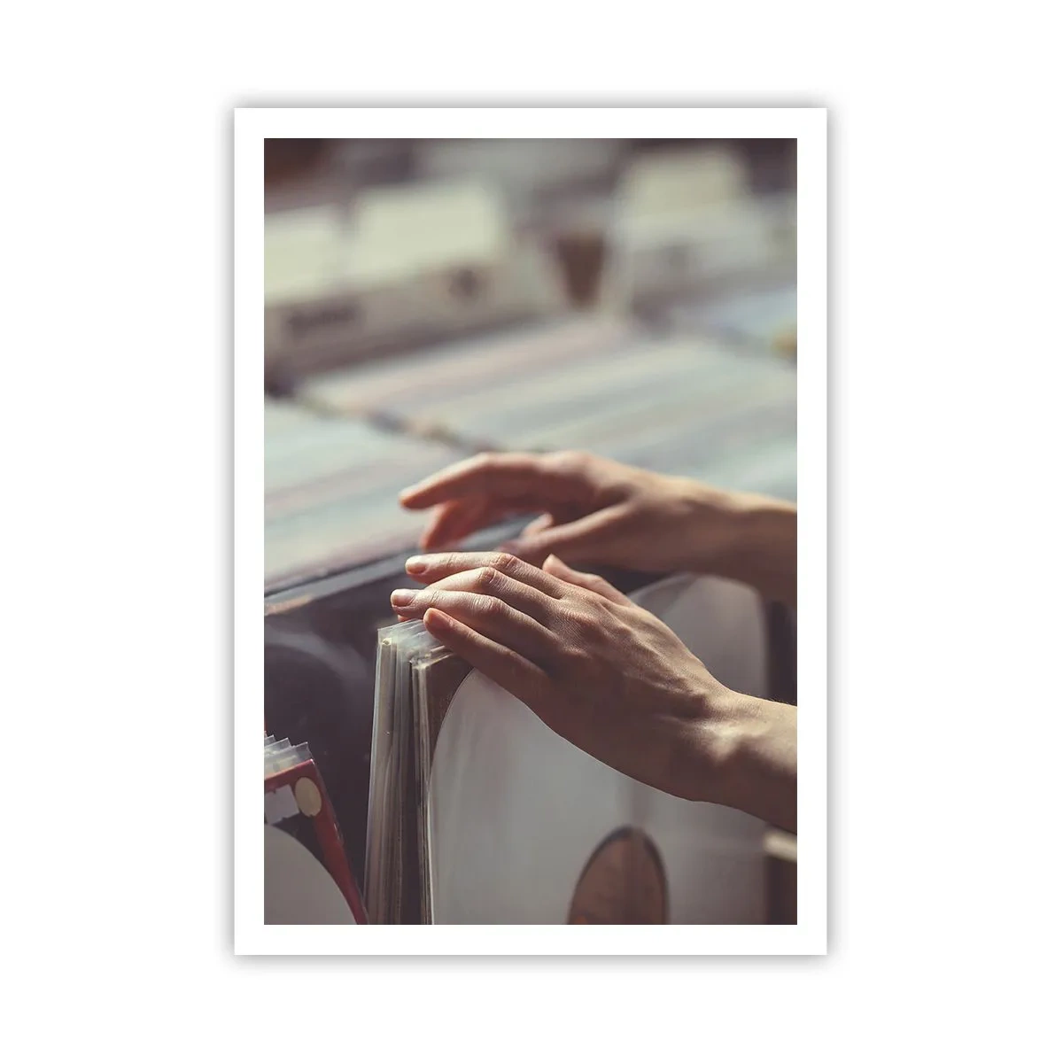 Affiche - Poster - A la recherche d'émotions - 70x100 cm