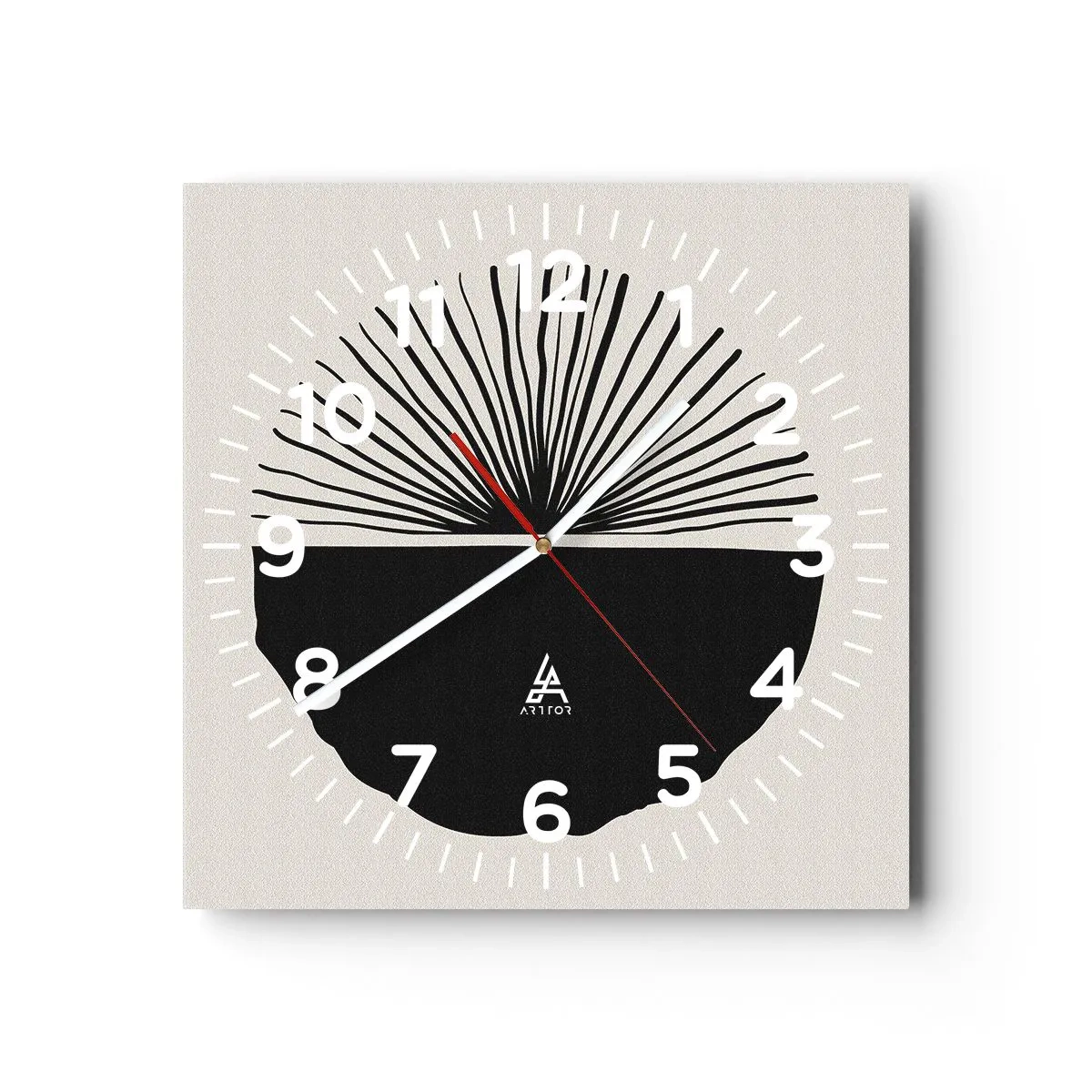 Horloge murale - Pendule murale - Une gamme de possibilités - 40x40 cm
