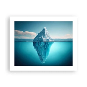 Affiche - Poster - Reine de Glace - 50x40 cm