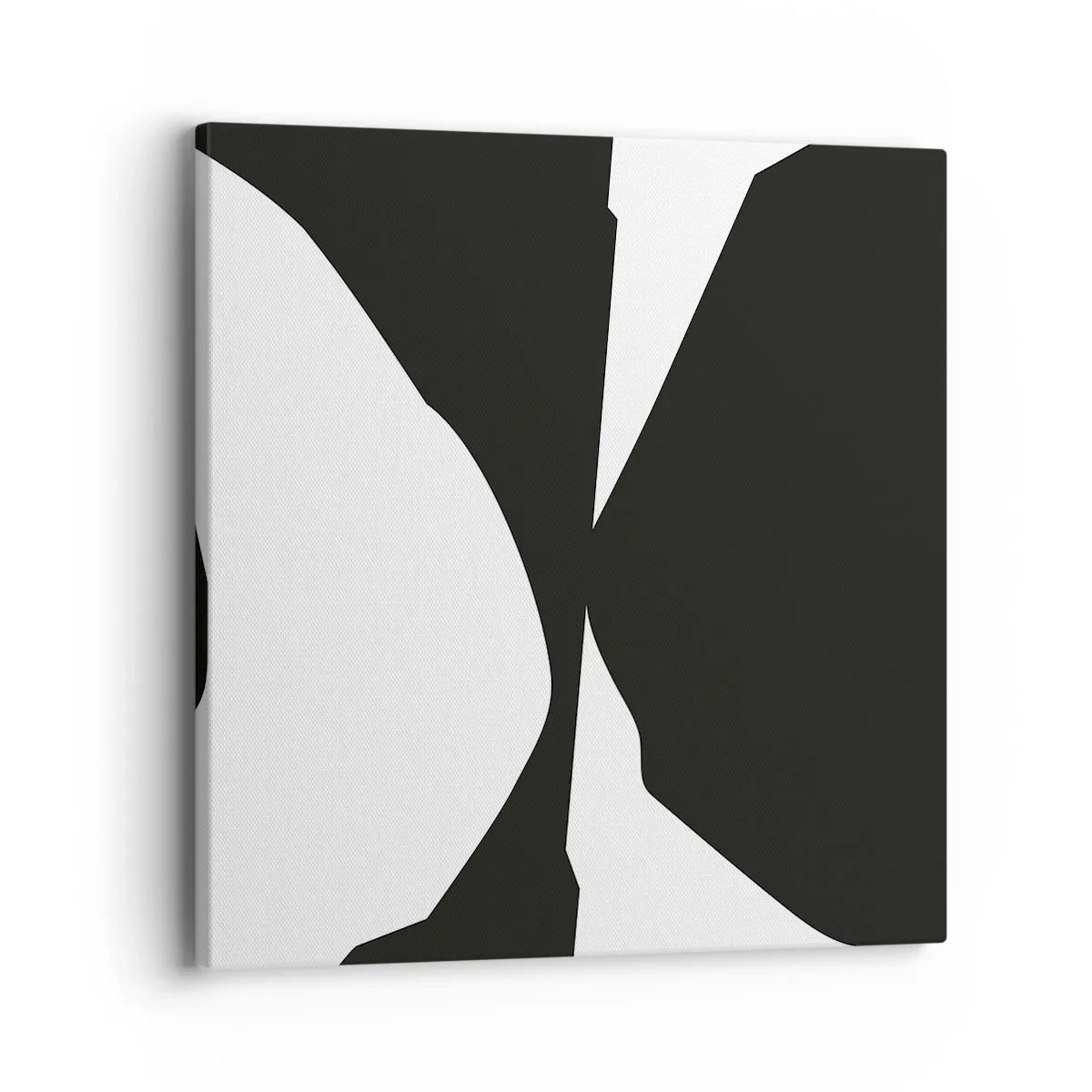 Impression sur toile - Image sur toile - Positif négatif - 40x40 cm