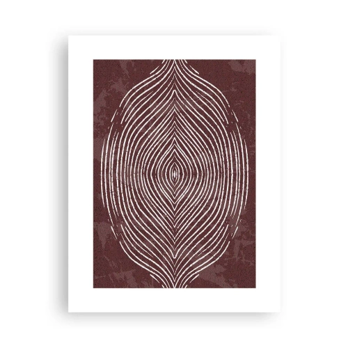 Affiche - Poster - L'espace parle - 30x40 cm